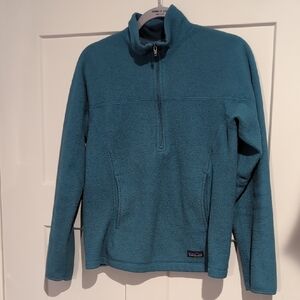 Patagonia Blue Fleece Jacket